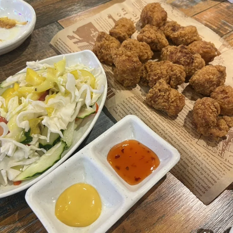 수리술술 포장 가능한 메뉴 예시